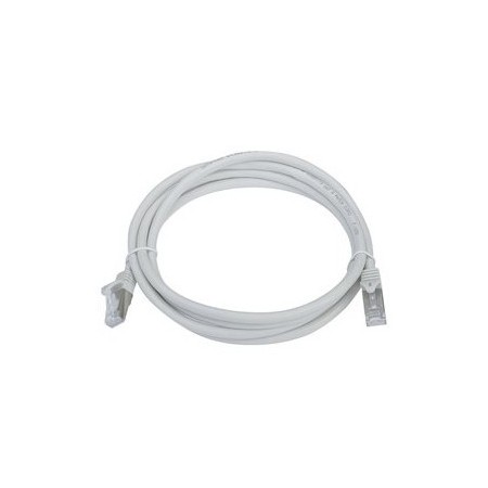 Latiguillo Lapara RJ45 Cat6 FTP 2.00 m Blanco