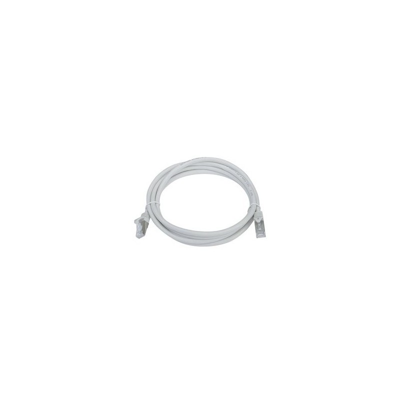 Latiguillo RJ45 Cat6 FTP 2.00 m blanco 