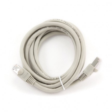 Latiguillo RJ45 Cat6 FTP 2.00 m Gris