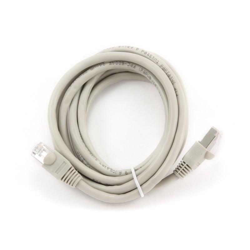 Latiguillo RJ45 Cat6 FTP 2.00 m gris