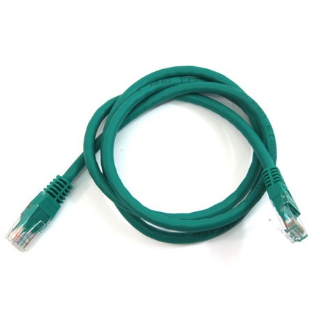 Latiguillo RJ45 Cat6 UTP 3.00 m Verde