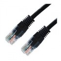 Latiguillo RJ45 Cat6 UTP 1.00 m negro 