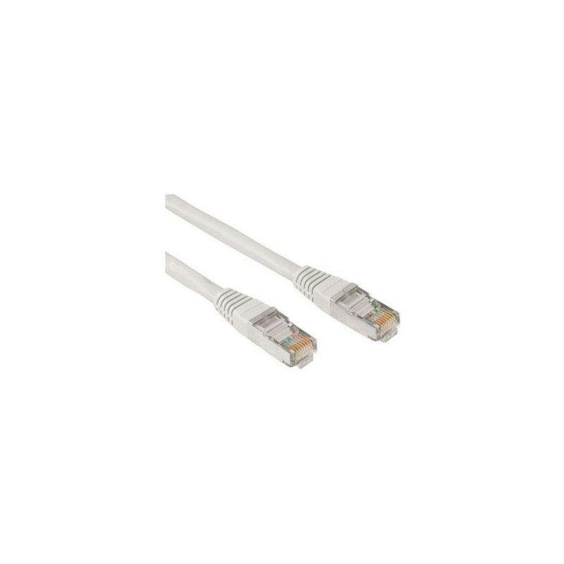 Latiguillo RJ45 Cat6 UTP 0.50 m gris 