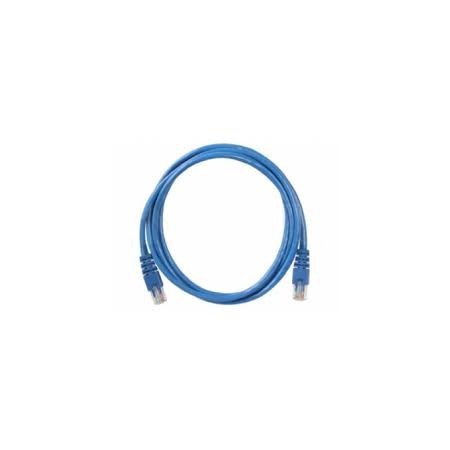 Latiguillo RJ45 Cat6 UTP 1.00 m Azul