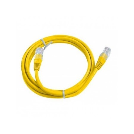 Latiguillo RJ45 Cat6 UTP 3.00 m amarillo 