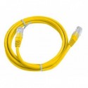 Latiguillo RJ45 Cat6 UTP 3.00 m amarillo 