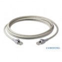 Latiguillo Corning RJ45 S/FTP Cat6A 10.00 m 