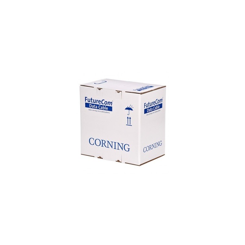 Bobina Corning RJ45 Cat6 F/FTP 250 m azul