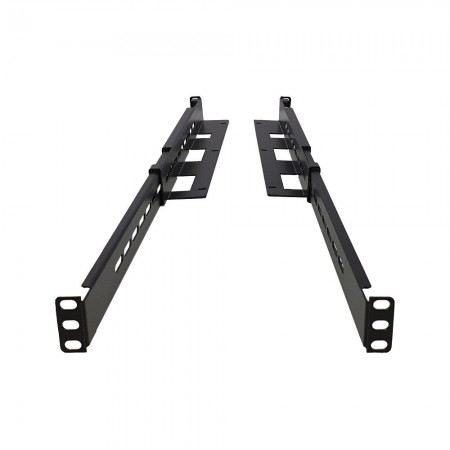 Guía ajustable Rack 19 470mm - 800mm fijación frontal