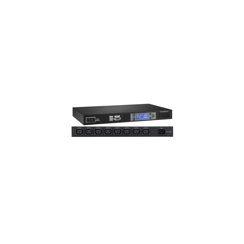 Regleta PDU Lapara Rack 19 con monitorización Rack 8 x IEC C13