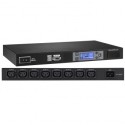 Regleta PDU Lapara Rack 19 con monitorización Rack 8 x IEC C13