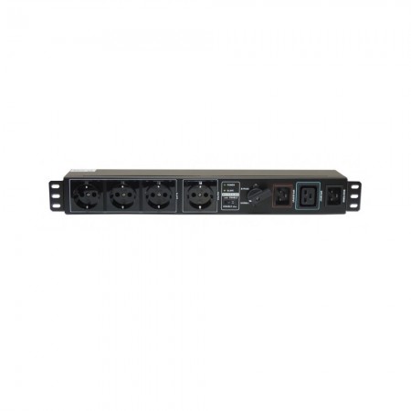 Switch bypass Lapara de mantenimiento Rack 19  Regleta Schuko