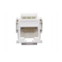 Modulo hembra RJ45 Cat 6 UTP tipo Keystone Lapara Networking