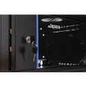 Rack mural 12U, 600 x 600, Color Negro Lapara Networking