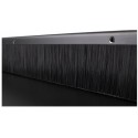 Panel cepillo pasacables con retenedor rack 19" Lapara Networking