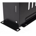 Bandeja rack 19" 2U 300mm fijación frontal Lapara Networking