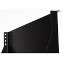 Bandeja rack 19" 2U 380mm fijación frontal Lapara Networking