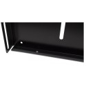 Bandeja fija rack 19" para murales F450 Lapara Networking