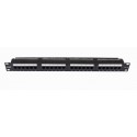 Patch panel rack 1U Cat 6 UTP IDC Lapara Networking