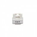 Modulo hembra RJ45 Cat 6 UTP tipo Keystone Lapara Networking