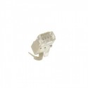 Conector macho RJ45 Cat 7 FTP con guía Lapara Networking 10 unds