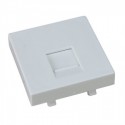 Caja de superficie 1 X Rj45 Keystone 80 x 80