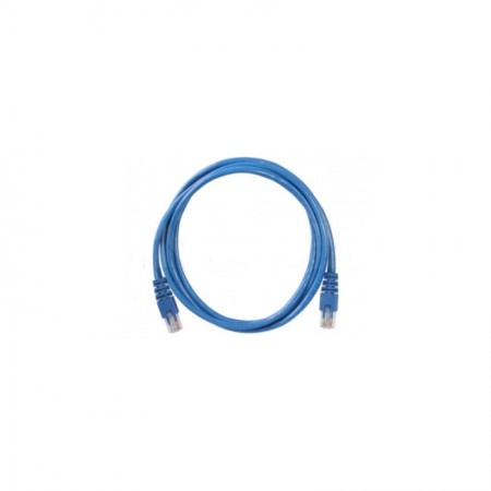 Latiguillo RJ45 Cat6 UTP 0.5m azul