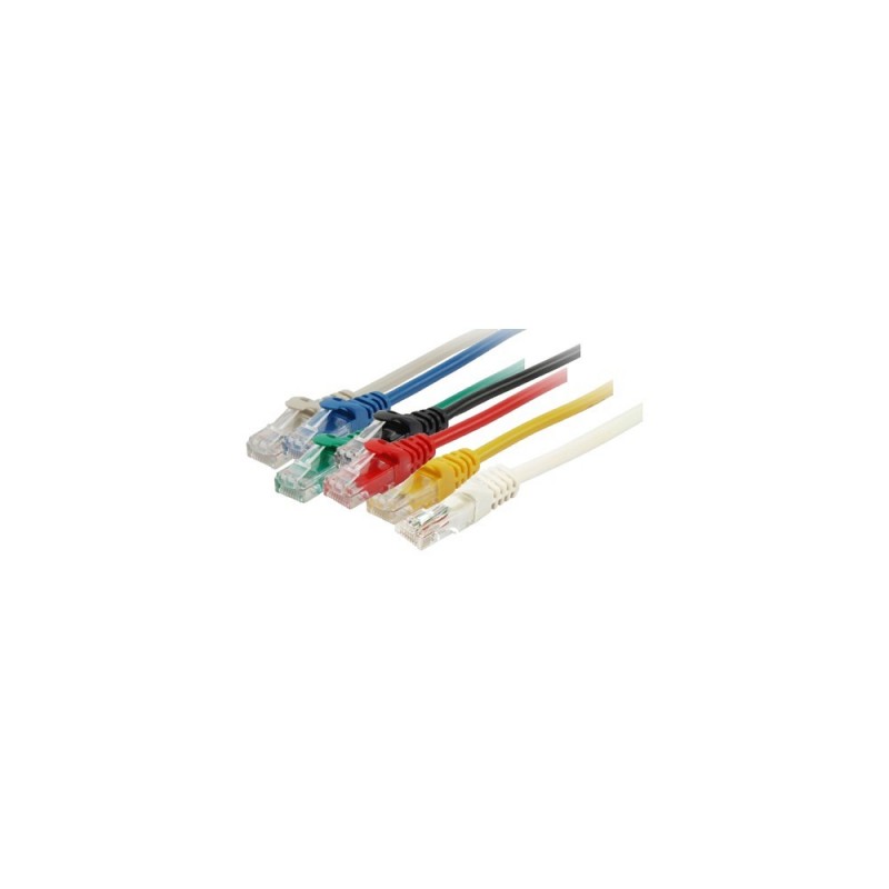 Latiguillo RJ45 Cat6A UTP 10m