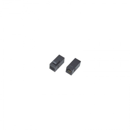 Modulo RJ45 hembra a hembra UTP Cat6 Keystone