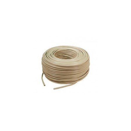 Bobina RJ45 Cat6 UTP 305 m Beige