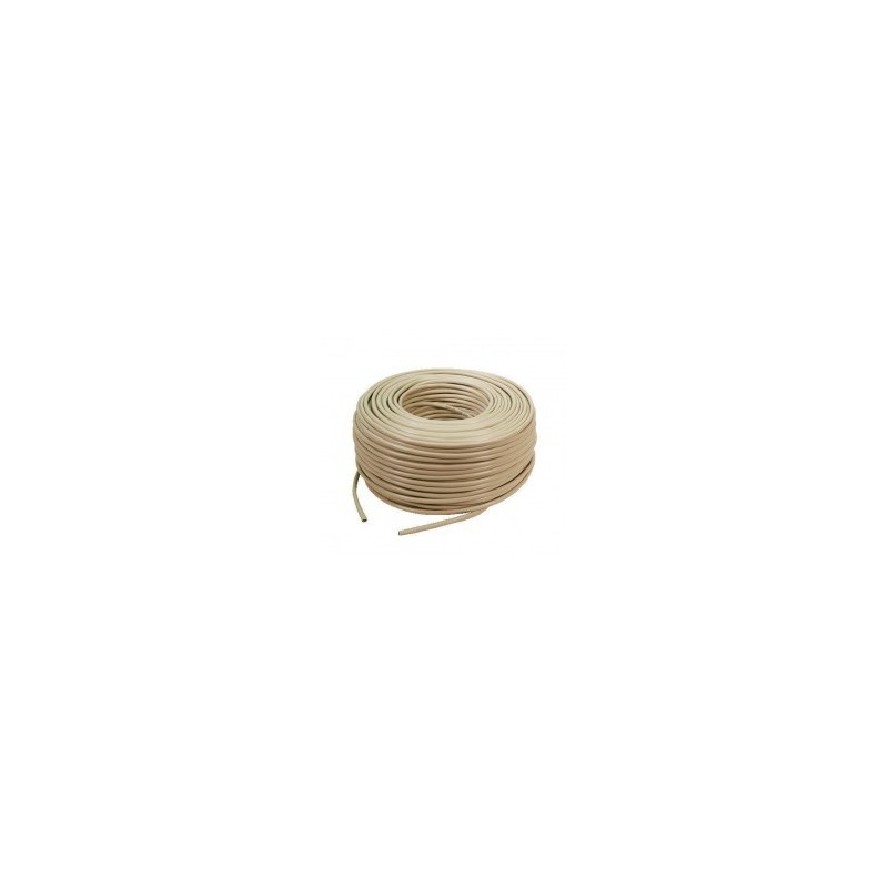 Bobina RJ45 Cat6 UTP 305 m Beige