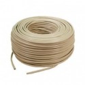 Bobina RJ45 Cat6 UTP 305 m Beige