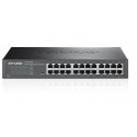 Switch Tp-Link 24 puertos Easy Smart enrackable/sobremesa Gigabit 10/100/1000