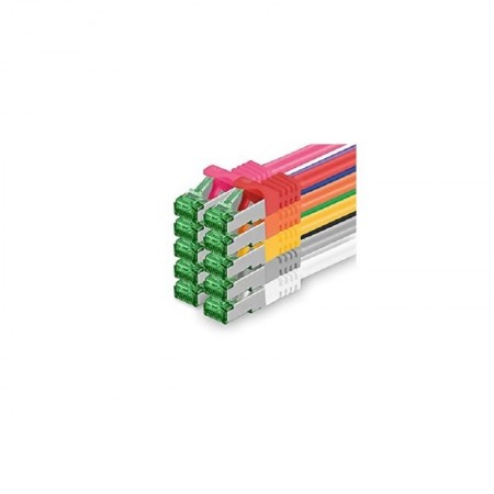 Latiguillo RJ45 Cat 7 S/FTP