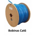 Bobinas de cable Cat6