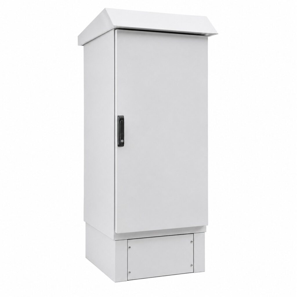 Armario rack exterior termoaislado IP55/IP65 PS System para equipos 19 pulgadas