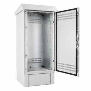 Armario rack exterior termoaislado IP55/IP65 PS System para equipos 19 pulgadas