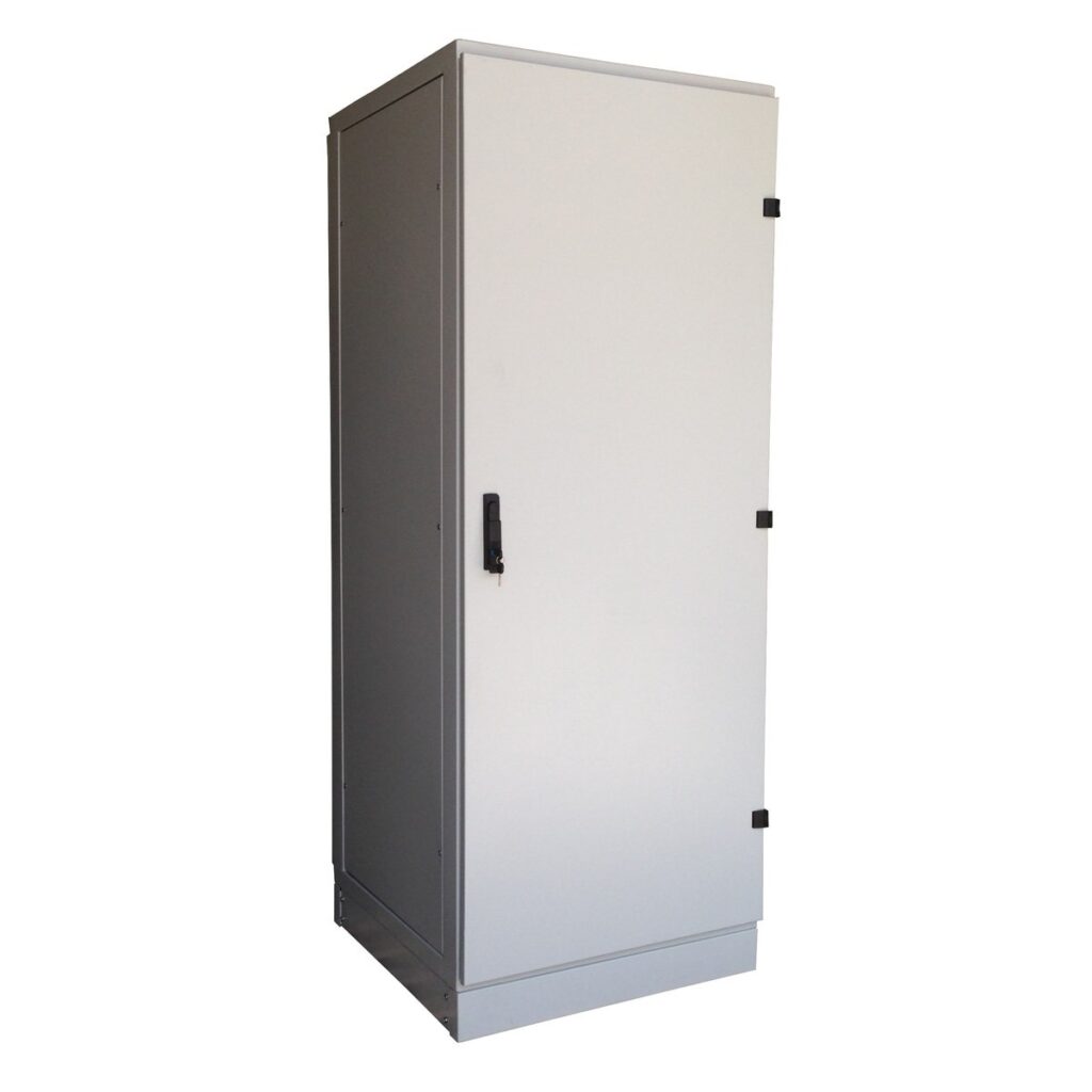 Armario rack 19" IP55 PS System en acabado RAL 7032