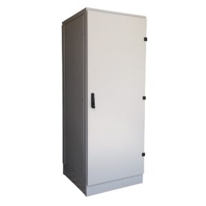 Armario rack 19" IP55 PS System en acabado RAL 7032