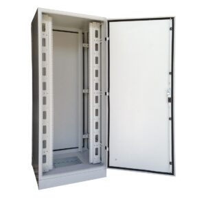 Armario rack 19" IP55 PS System en acabado RAL 7032