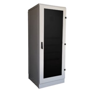Armario rack 19" IP55 PS System en acabado RAL 7032