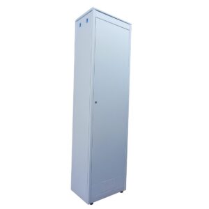 Armario rack ETSI PS System con perfiles mixtos 19/21 y paneles laterales desplazables