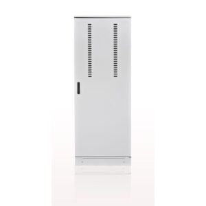 Armario rack acústico Silent Plus 42U en gris RAL 7035