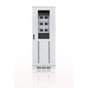 Armario rack acústico Silent Plus 42U en gris RAL 7035