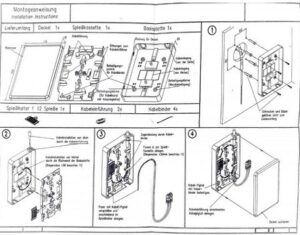 Caja fibra óptica de empalme para 12 fusiones y derivación FTTH