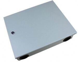 Caja empalme de fibra óptica para 12 SC simplex / LC dúplex