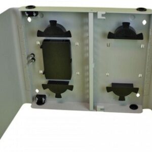 Caja empalme de fibra óptica para 24 SC simplex / LC dúplex