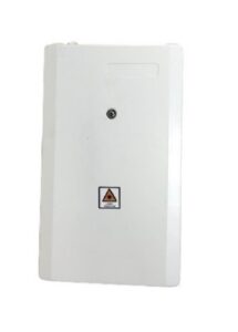 Caja empalme de fibra óptica para 8 SC simplex / LC dúplex