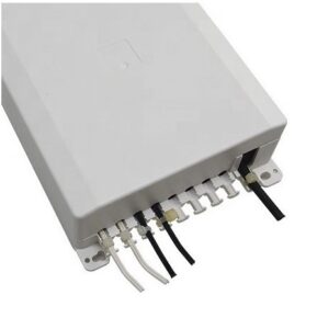 Caja empalme de fibra óptica para 8 SC simplex / LC dúplex