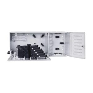 Caja multioperador fibra óptica para 48 SC simplex / LC dúplex